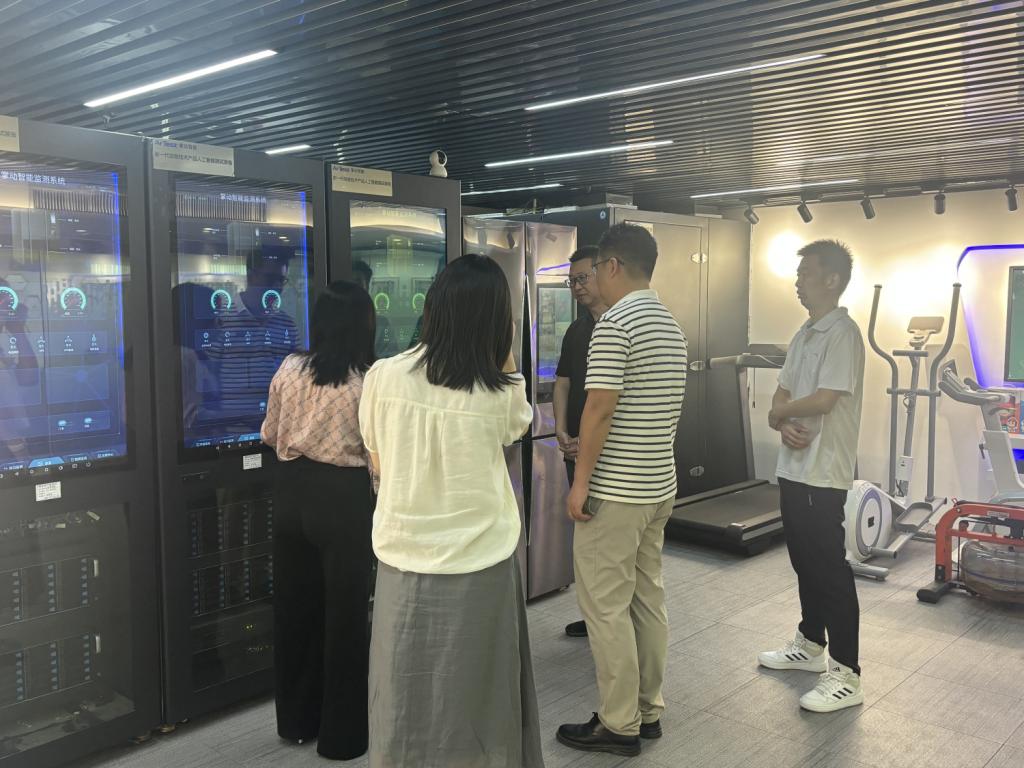 产教融合再深化 广州华商学院人工智能学院走访掌动智能，共探人工智能应用软件开发新路径