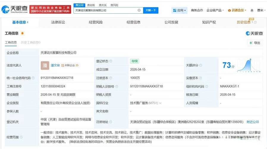软件销售、数据处理与人工智能应用软件开发 企业经营范围的专业解读