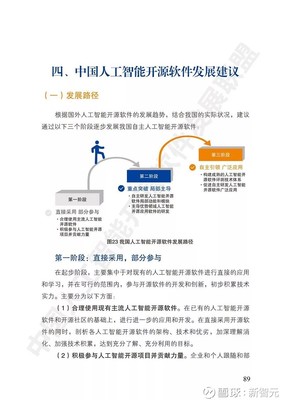 中国人工智能开源软件发展白皮书解读 驱动人工智能应用软件开发的新引擎