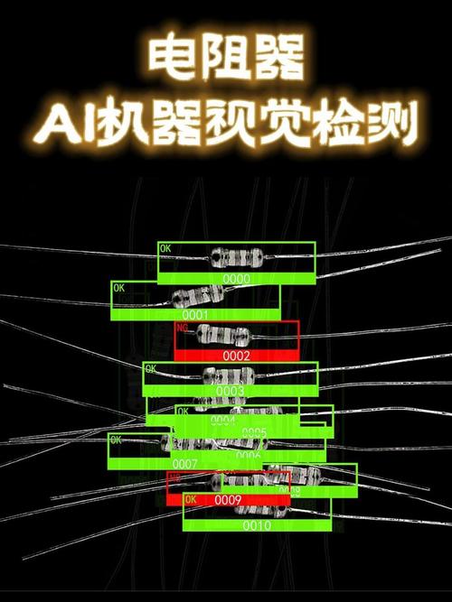 专业的事交给专业的人 机器视觉与人工智能在电阻器质检中的工业自动化实践