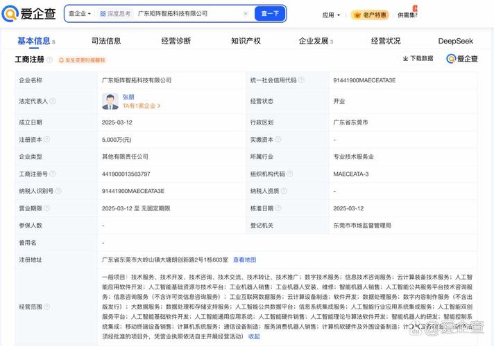深度观察 注册资本5000万、掌舵人张朋——一家AI应用软件开发公司的起点与航向